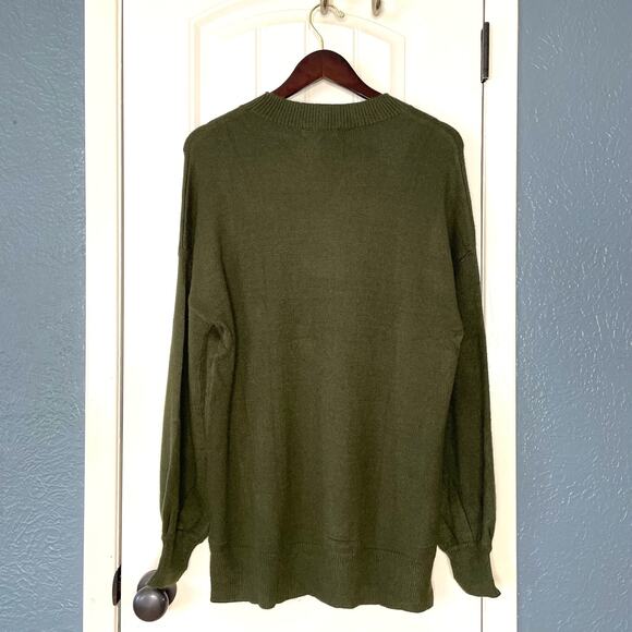 NWT Oversized Tunic Sweater - Picture 3 of 7